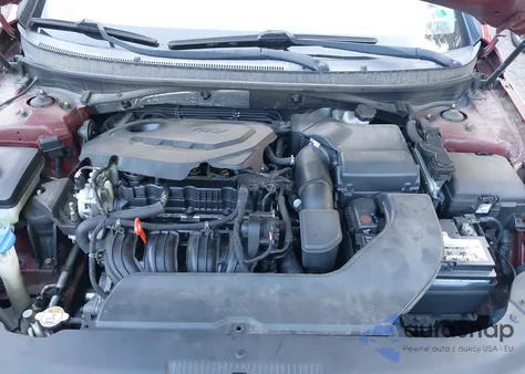 2015 Hyundai Sonata Se z USA, uszkodzony, nr VIN 5NPE24AF8FH172220